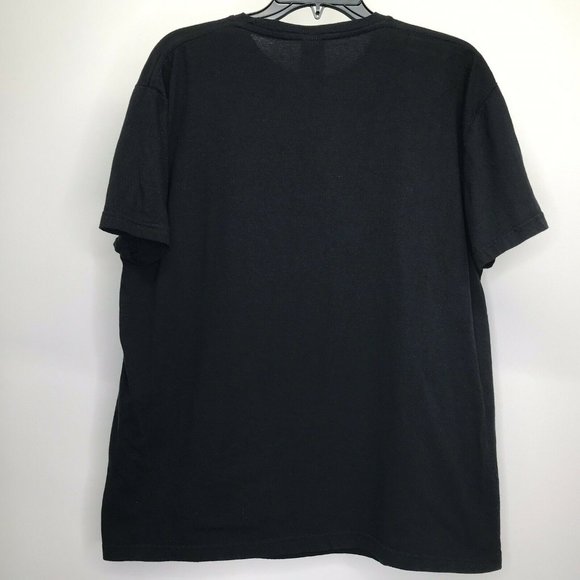 The X Files Graphic Tee Size Large Black Aliens - Picture 3 of 4